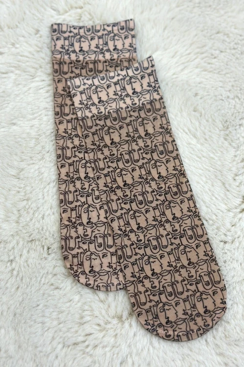 Skarpetki Magnetis Wzór Lycra 20 den