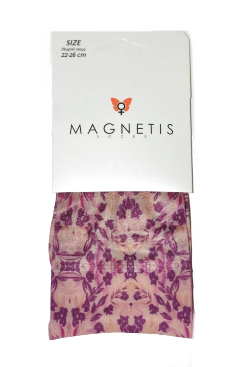 Skarpetki Magnetis Wzór Lycra 20 den