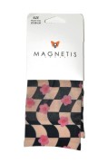 Skarpetki Magnetis Wzór Lycra 20 den