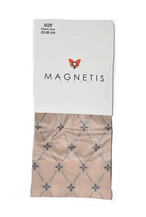 Skarpetki Magnetis Wzór Lycra 20 den