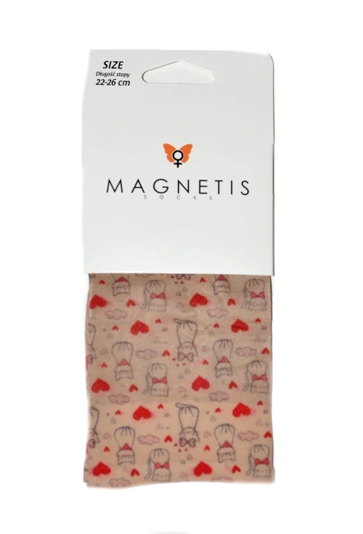 Skarpetki Magnetis Wzór Lycra 20 den