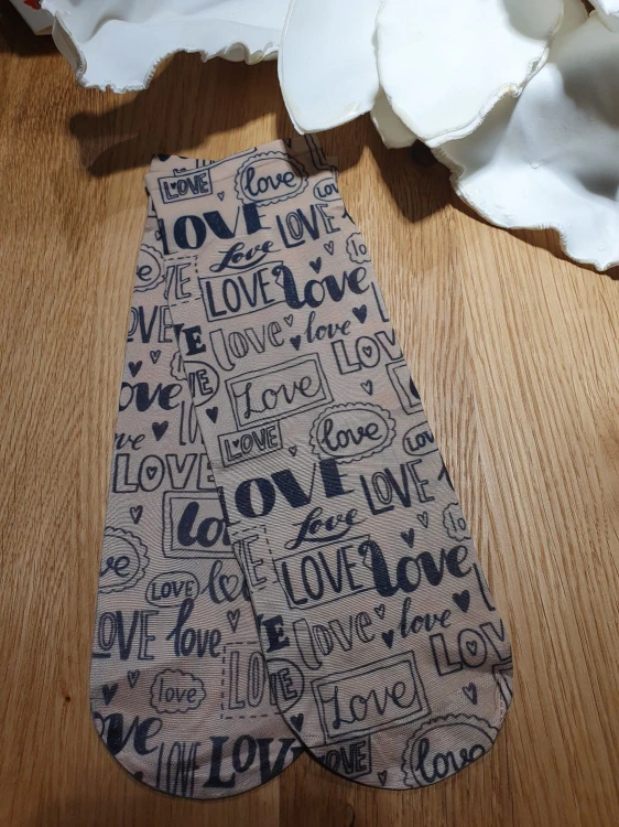 Skarpetki Magnetis Wzór Lycra 20 den