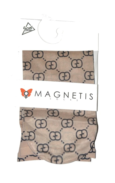 Skarpetki Magnetis Wzór Lycra 20 den
