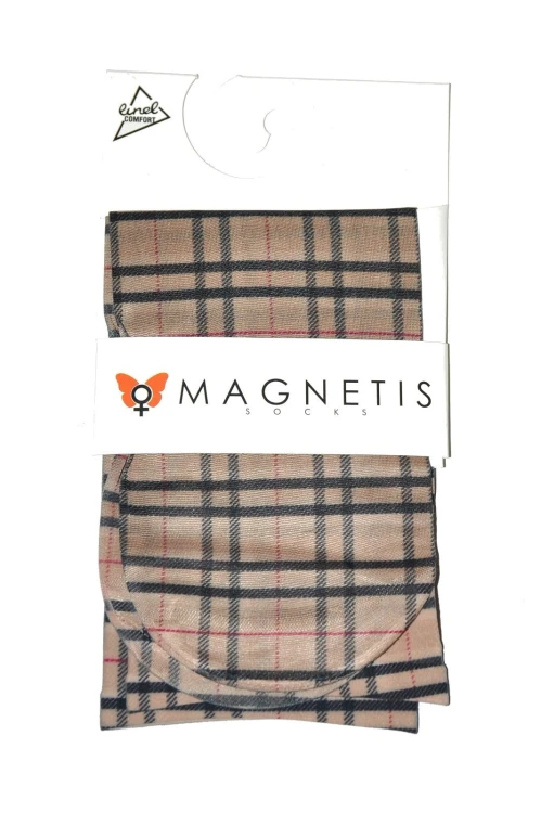 Skarpetki Magnetis Wzór Lycra 20 den