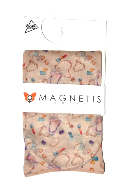 Skarpetki Magnetis Wzór Lycra 20 den