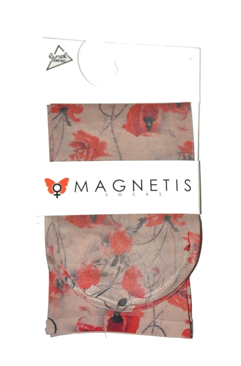 Skarpetki Magnetis Wzór Lycra 20 den