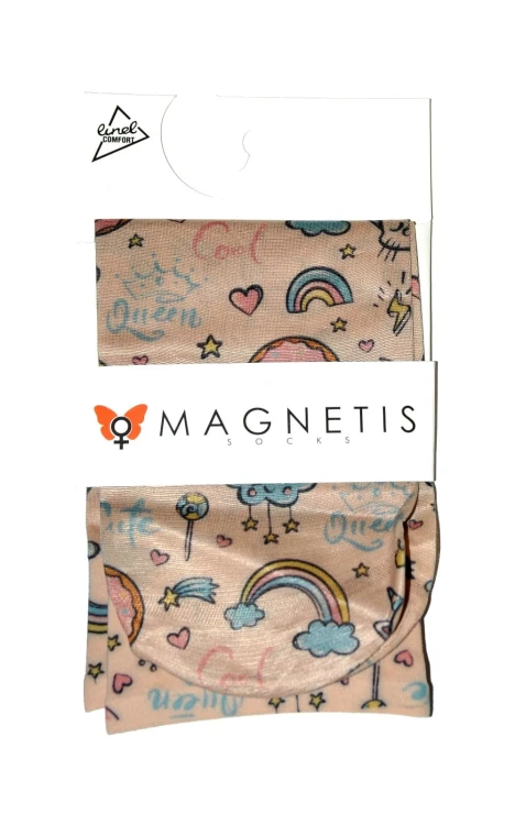 Skarpetki Magnetis Wzór Lycra 20 den