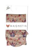 Skarpetki Magnetis Wzór Lycra 20 den
