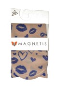 Skarpetki Magnetis Wzór Lycra 20 den