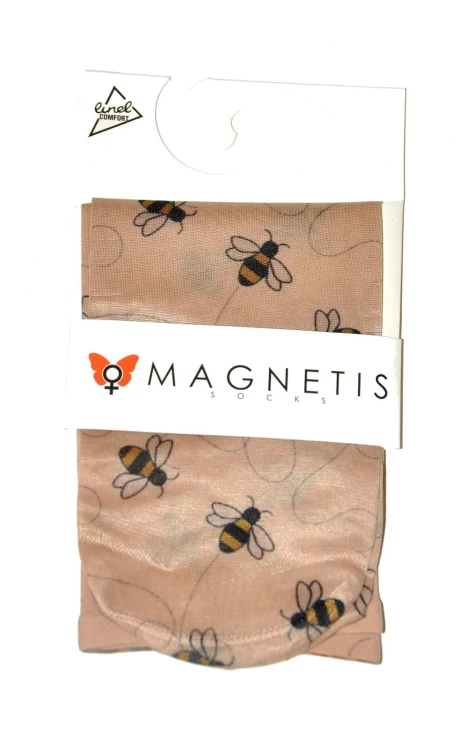 Skarpetki Magnetis Wzór Lycra 20 den