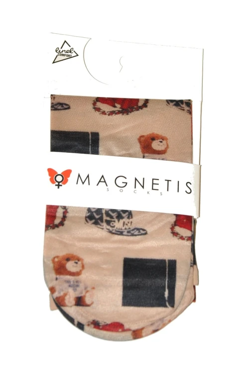 Skarpetki Magnetis Wzór Lycra 20 den