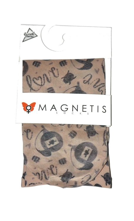 Skarpetki Magnetis Wzór Lycra 20 den