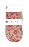 Skarpetki Magnetis Wzór Lycra 20 den