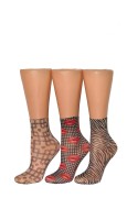 Skarpetki Magnetis Wzór Lycra 20 den