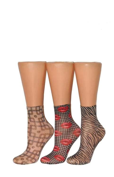 Skarpetki Magnetis Wzór Lycra 20 den