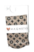 Skarpetki Magnetis Wzór Lycra 20 den