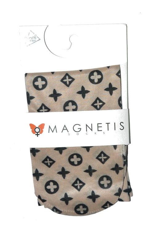 Skarpetki Magnetis Wzór Lycra 20 den