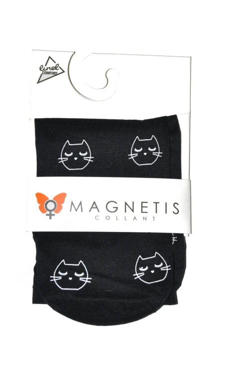 Skarpetki Magnetis Wzór Lycra 20 den