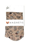 Skarpetki Magnetis Wzór Lycra 20 den