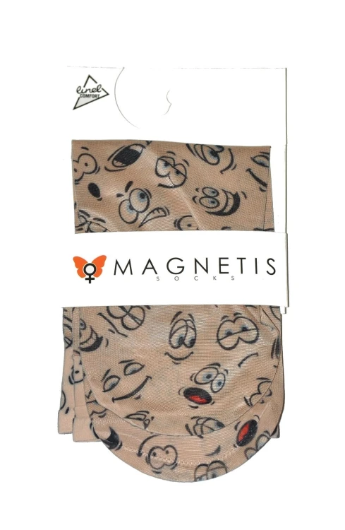 Skarpetki Magnetis Wzór Lycra 20 den