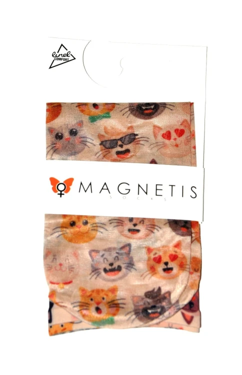 Skarpetki Magnetis Wzór Lycra 20 den