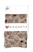 Skarpetki Magnetis Wzór Lycra 20 den