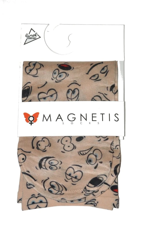 Skarpetki Magnetis Wzór Lycra 20 den
