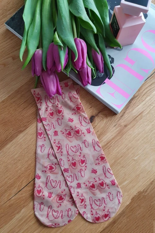 Skarpetki Magnetis Wzór Lycra 20 den