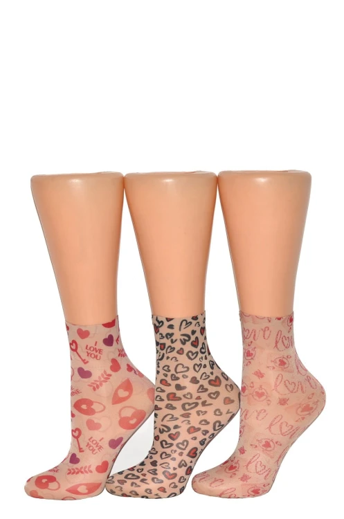 Skarpetki Magnetis Wzór Lycra 20 den