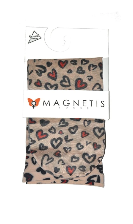 Skarpetki Magnetis Wzór Lycra 20 den