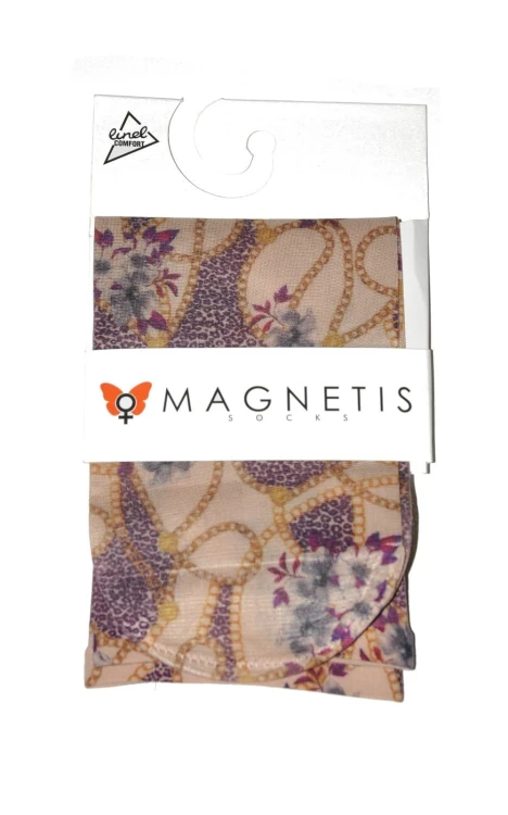 Skarpetki Magnetis Wzór Lycra 20 den