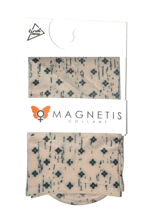 Skarpetki Magnetis Wzór Lycra 20 den