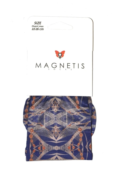 Skarpetki Magnetis Wzór Lycra 20 den