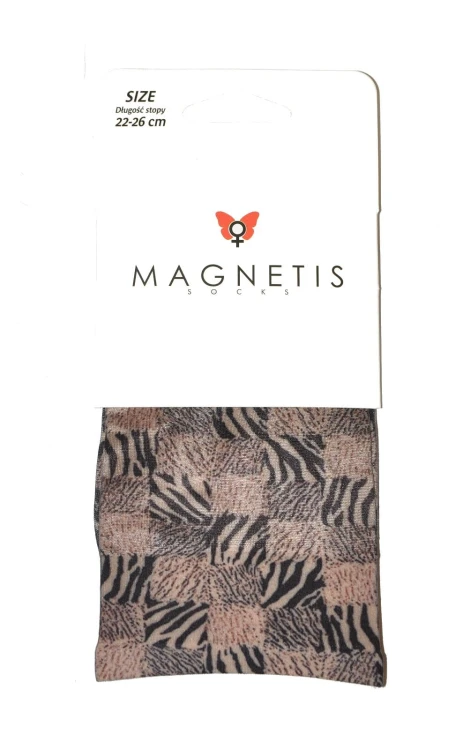 Skarpetki Magnetis Wzór Lycra 20 den