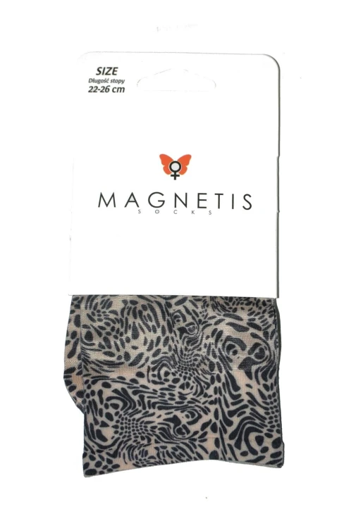Skarpetki Magnetis Wzór Lycra 20 den