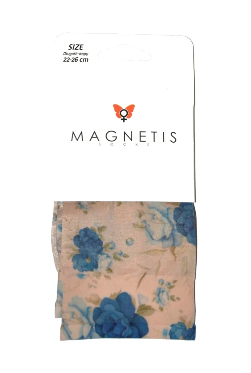Skarpetki Magnetis Wzór Lycra 20 den