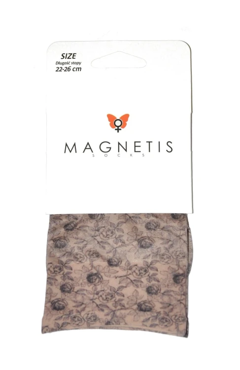 Skarpetki Magnetis Wzór Lycra 20 den