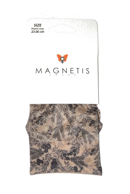Skarpetki Magnetis Wzór Lycra 20 den