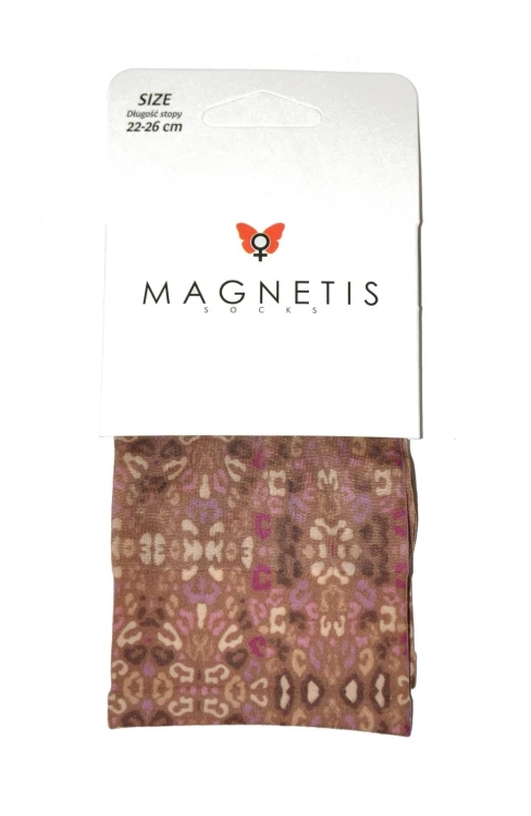 Skarpetki Magnetis Wzór Lycra 20 den