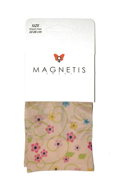 Skarpetki Magnetis Wzór Lycra 20 den