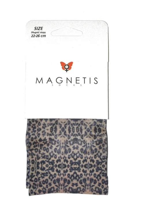 Skarpetki Magnetis Wzór Lycra 20 den