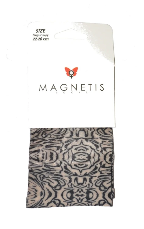 Skarpetki Magnetis Wzór Lycra 20 den