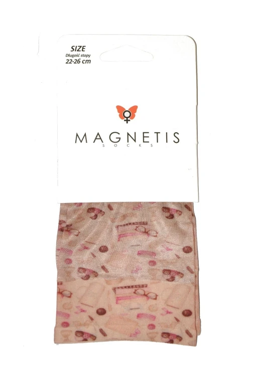 Skarpetki Magnetis Wzór Lycra 20 den