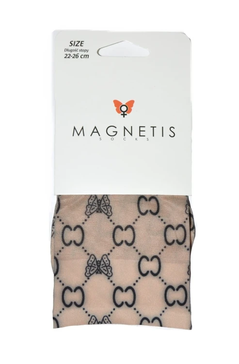 Skarpetki Magnetis Wzór Lycra 20 den