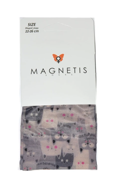 Skarpetki Magnetis Wzór Lycra 20 den