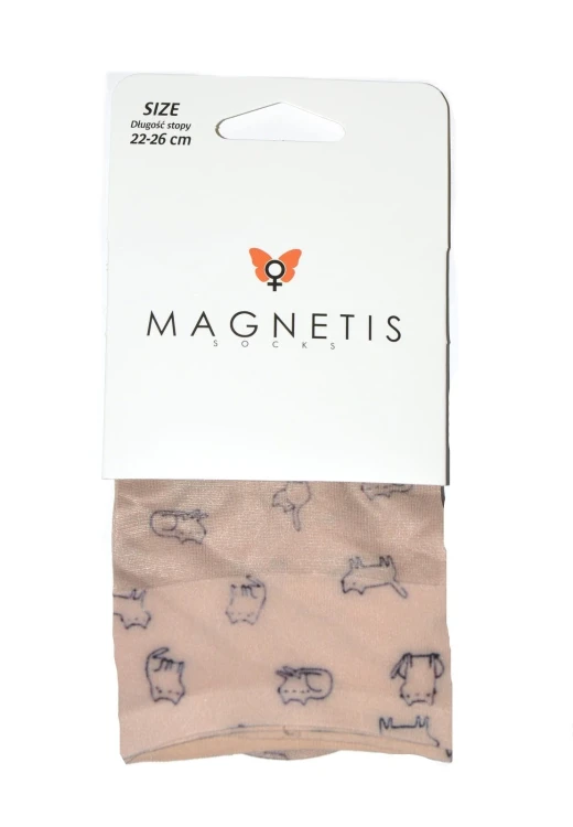 Skarpetki Magnetis Wzór Lycra 20 den