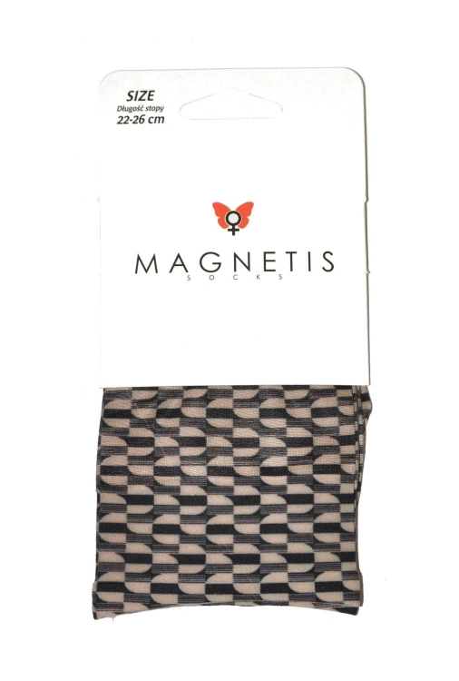 Skarpetki Magnetis Wzór Lycra 20 den