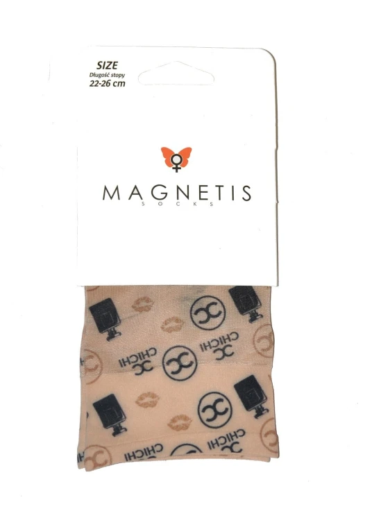 Skarpetki Magnetis Wzór Lycra 20 den