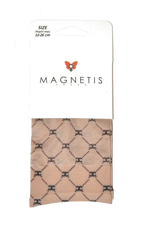 Skarpetki Magnetis Wzór Lycra 20 den