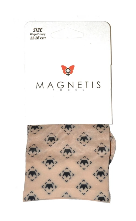 Skarpetki Magnetis Wzór Lycra 20 den